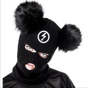 Limited edition Killstar x Marilyn Manson Ski Mask Beanie Balaclava